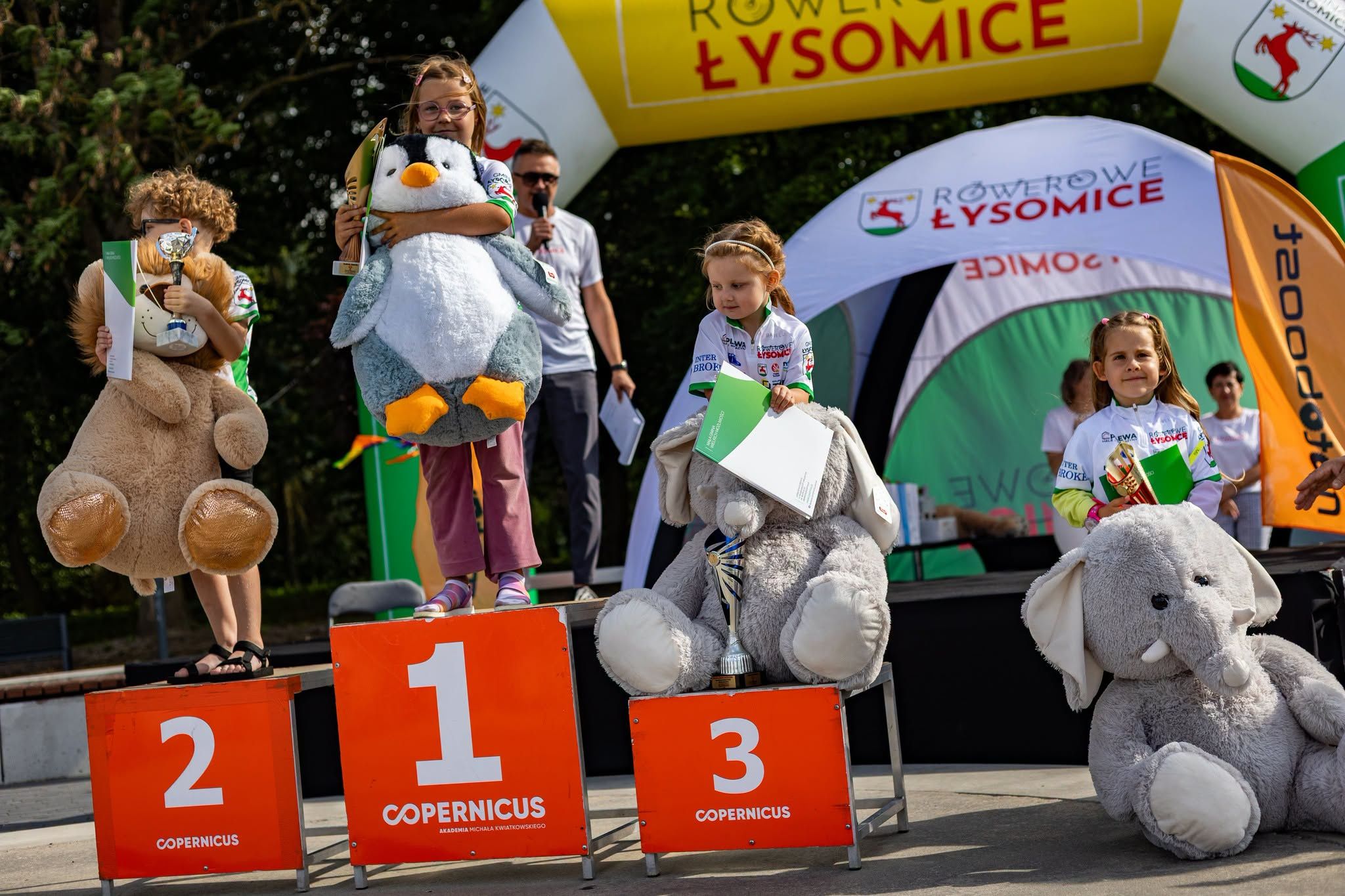 Tak Łysomice świętowały tytuł Rowerowej Stolicy Polski.