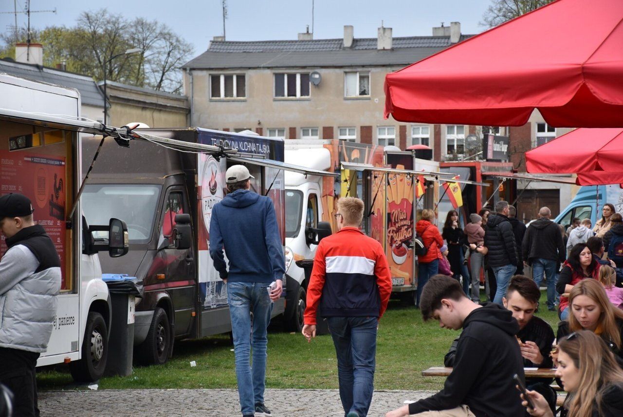 Festiwal Food Trucków w Nowym Tomyślu - 5 kwietnia 2024 rok