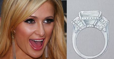 Pierścionek zaręczynowy Paris Hilton kosztował PONAD 2 MILIONY dolarów?! "To arcydzieło designu"