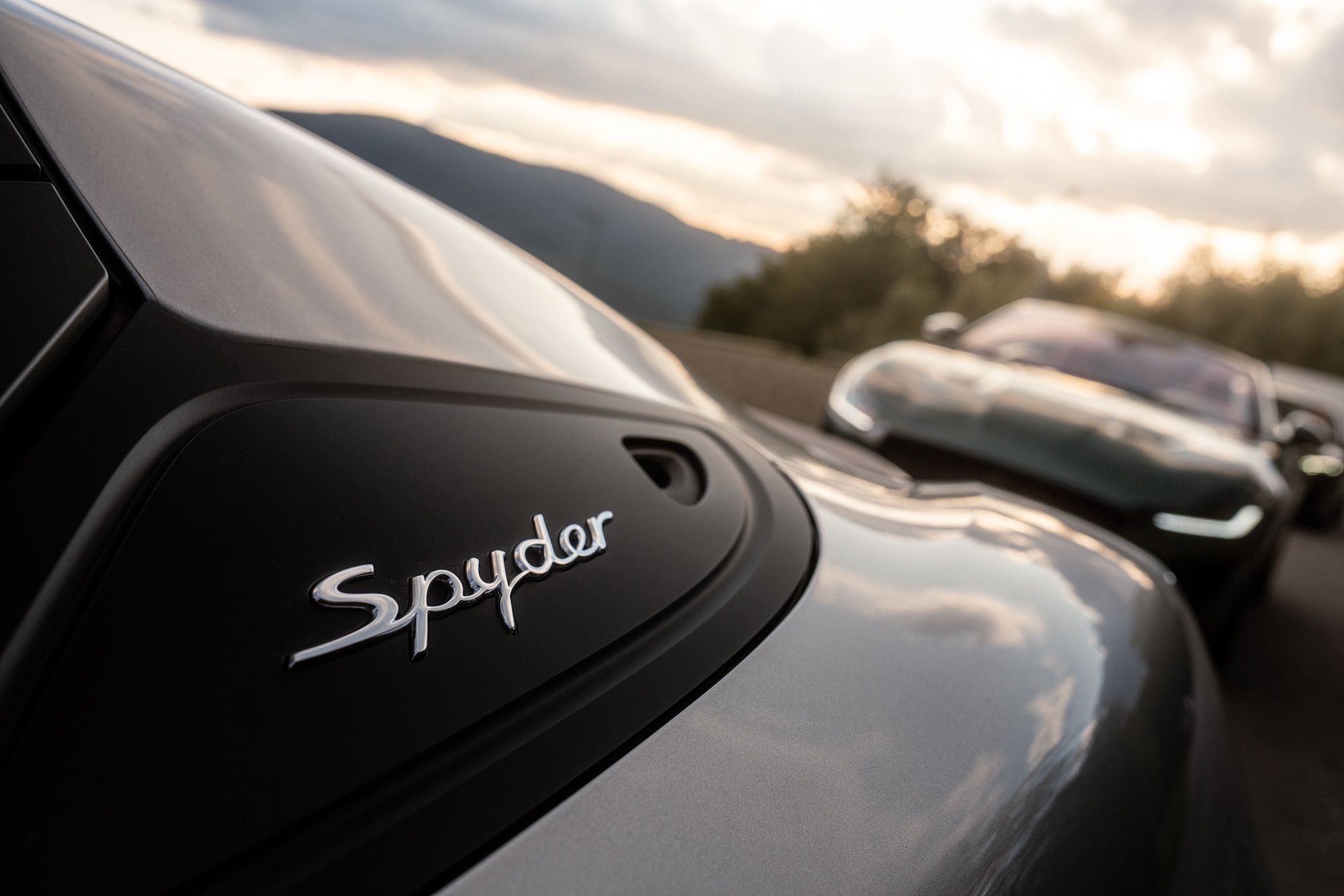 Porsche 718 Spyder