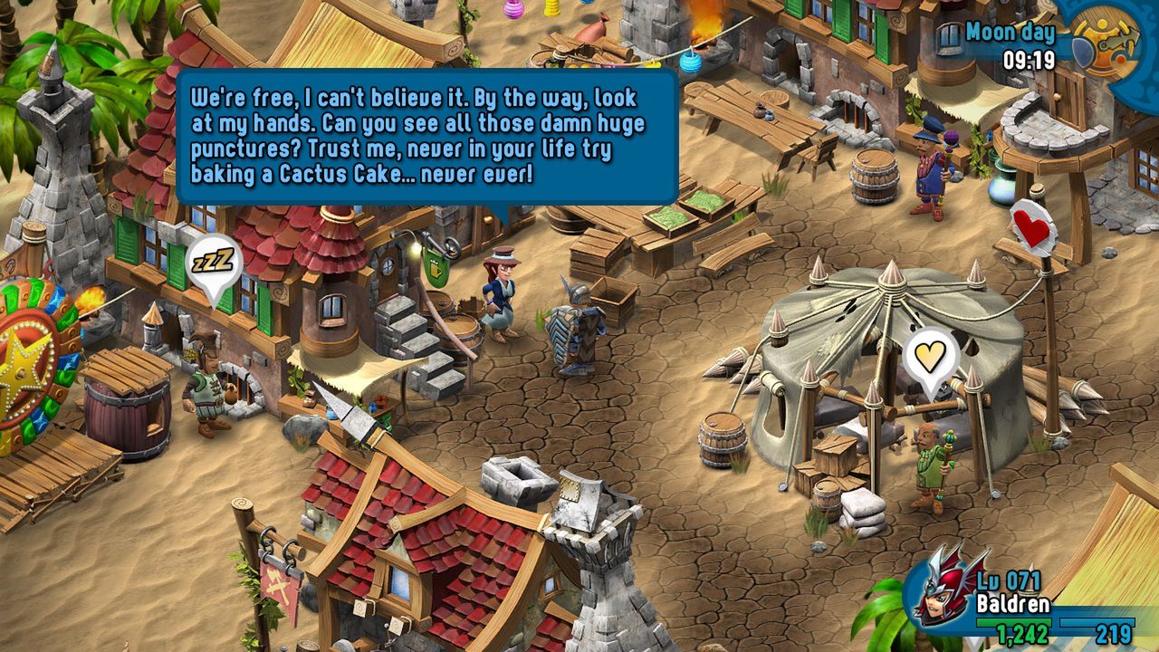 Rainbow Moon - erpegowy powrót do przeszłości na PlayStation 3 4