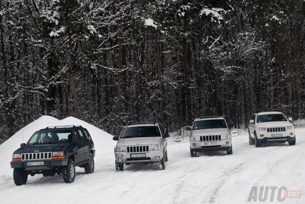 Jeep Grand Cherokee - historia wielkiego indianina