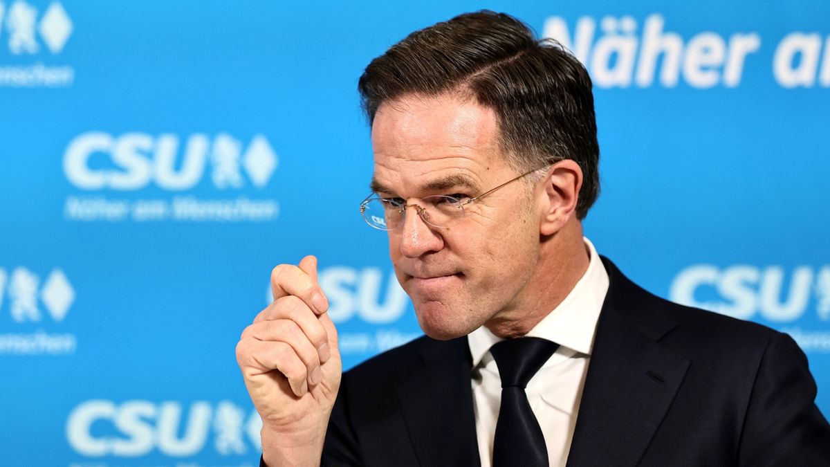 Rutte: NATO będzie sojuszem bardziej kierowanym przez Europę