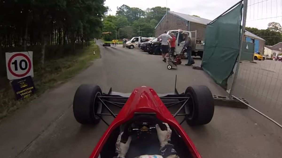 Nie uwierzysz, że ten przejazd nie jest przyspieszony 1