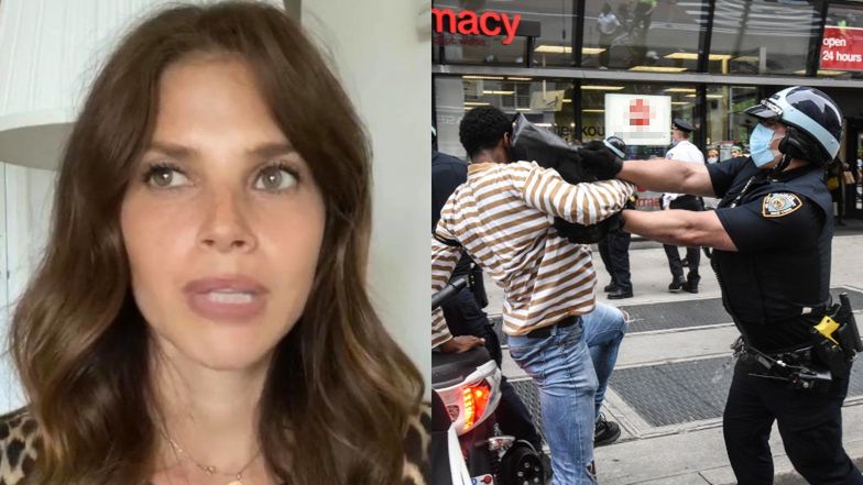 Weronika Rosati; zamieszki w USA