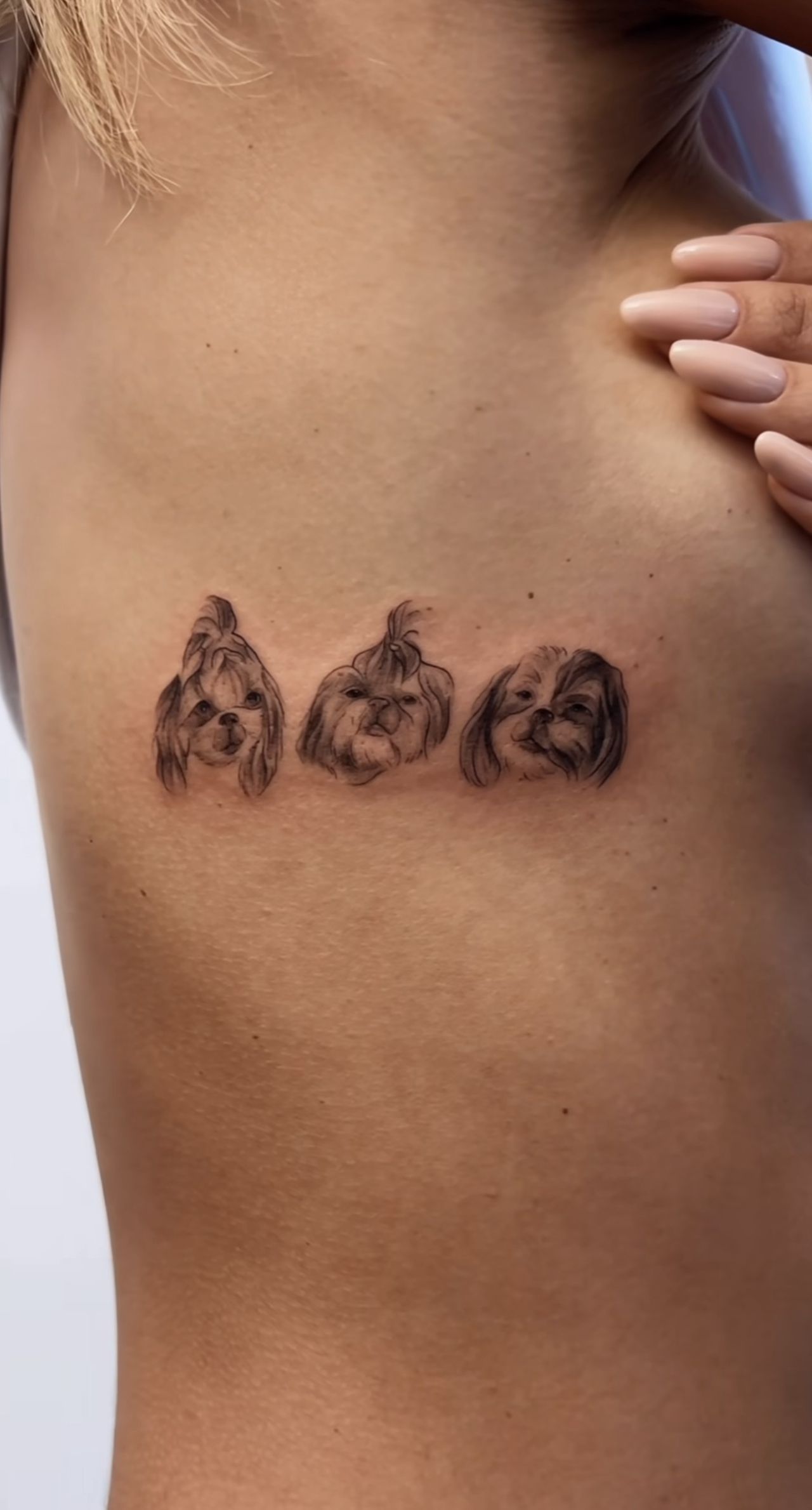 Sandra Kubicka i jej nowy tatuaż z motywem psów
Instagram/sandrakubicka