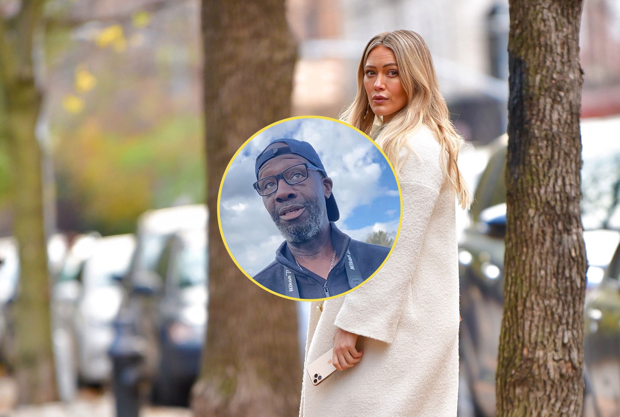 Hilary Duff stanie przed sądem za nazwanie fotografa "zbokiem"? Jest pozew 1
