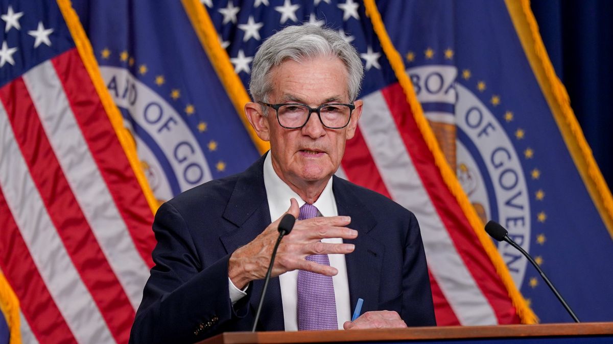 Na zdjęciu Jerome Powell, przewodniczący Fed