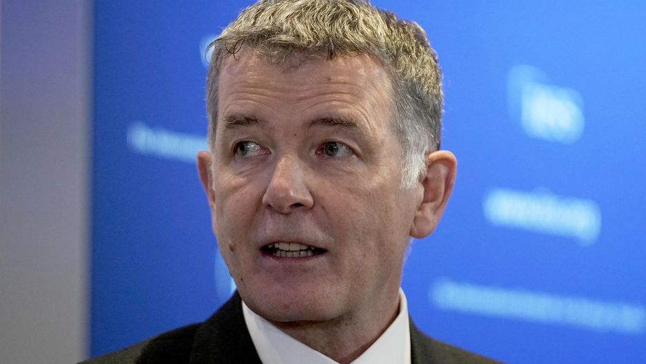 Richard Moore, szef brytyjskiej tajnej służby wywiadowczej MI6