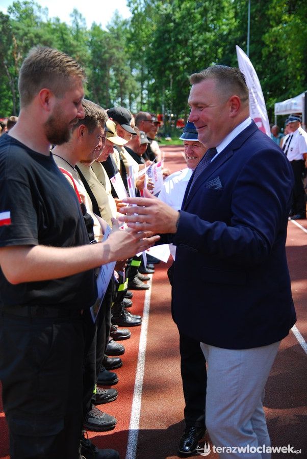 Zawody Sportowo-Pożarnicze OSP w Chełmicy Cukrowni