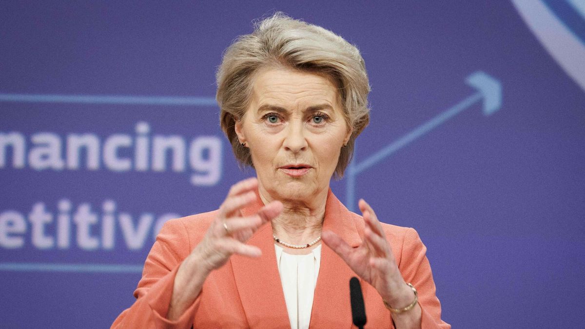 Szefowa Komisji Europejskiej Ursula von der Leyen