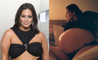 Ashley Graham pokazała rozstępy po bliźniaczej ciąży: "Witaj, nowy brzuszku. Wyglądasz ZUPEŁNIE INACZEJ" (FOTO)