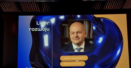 Sukces Płocka w Katowicach. Prezydent nagrodzony za inwestycje i rozwój miasta