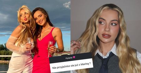 Niesnaski na szczycie: (była?) przyjaciółka Mariny krótko o ich znajomości: "Czasami drogi się rozjeżdżają i relacje się KOŃCZĄ"