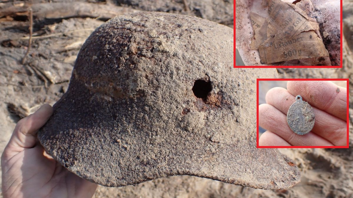 Odkrycie podczas budowy obwodnicy