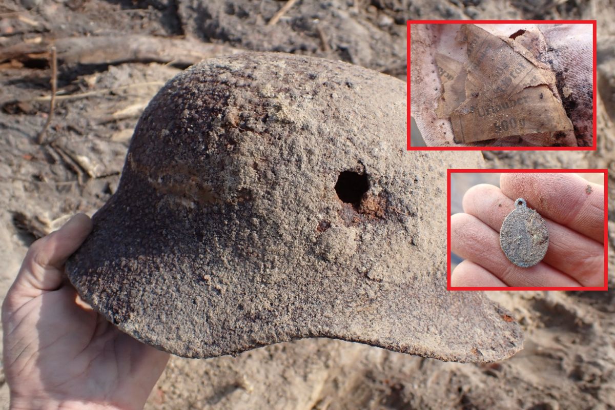 Przetrwał w ziemi od 1945 r. "Znalezisko absolutnie unikatowe"