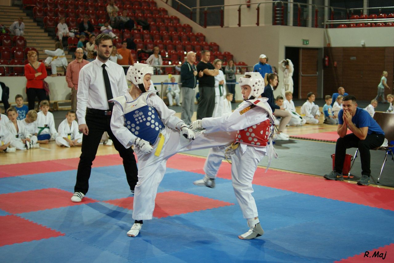 Sukces Ostrowieckiego Stowarzyszenia Taekwondo Olimpijskiego w Międzywojewódzkich Mistrzostwach Młodzików w Taekwondo Olimpijskim