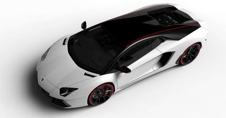 Lamborghini prezentuje Aventadora LP 700-4 Pirelli Edition
