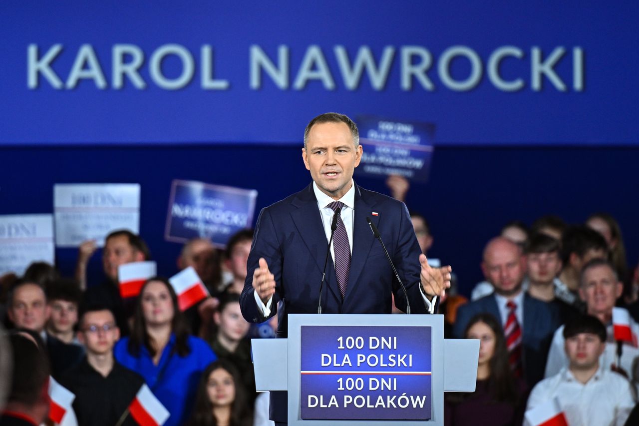 "Wetomat". Nawrocki odpowiada