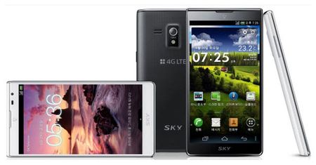 Pantech Vega S5 - bezramkowy konkurent Galaxy S III
