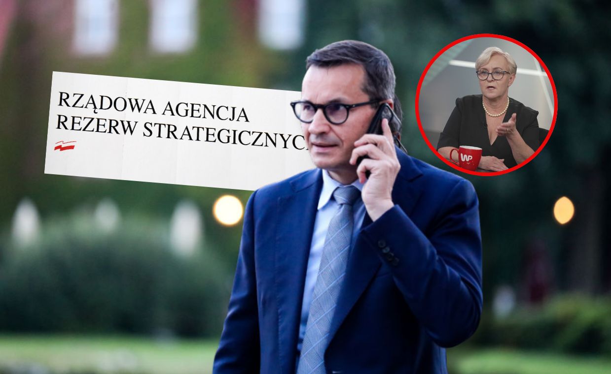 Zatrzymanie Anny W. "Dla Morawieckiego sytuacja bardzo niekomfortowa"