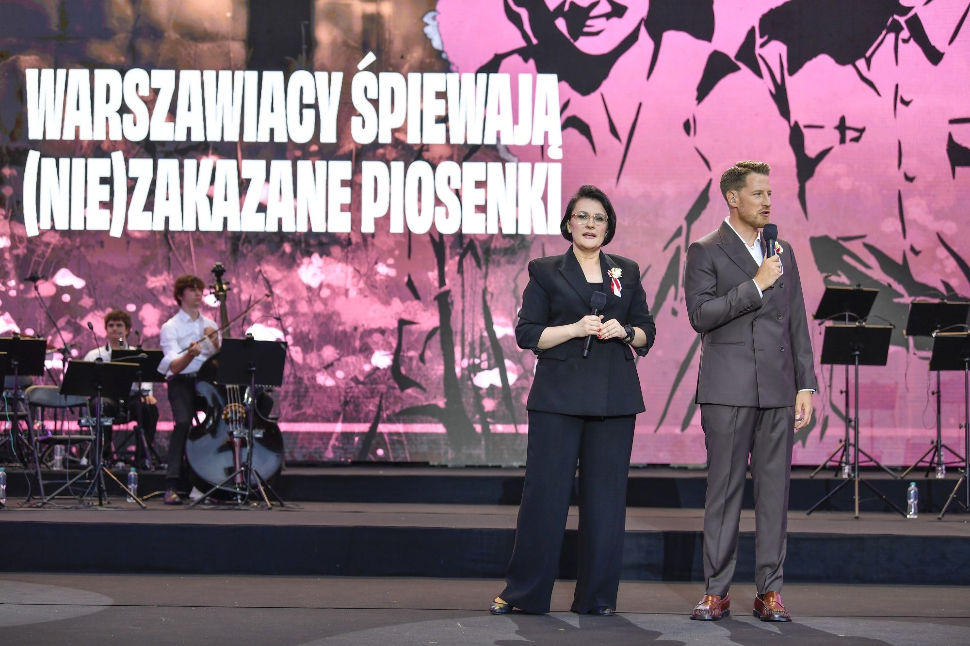 Justyna Dżbik-Kluge, Robert Stockinger