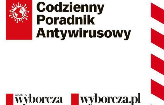 „Gazeta Wyborcza” z „Codziennym Poradnikiem Antywirusowym”