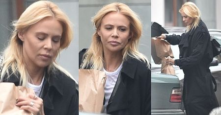Naturalna Maja Sablewska na zakupach (FOTO)
