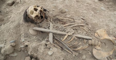 Zdjęcia pokazują niesamowite znalezisko w Peru. Pochodzi sprzed 1000 lat