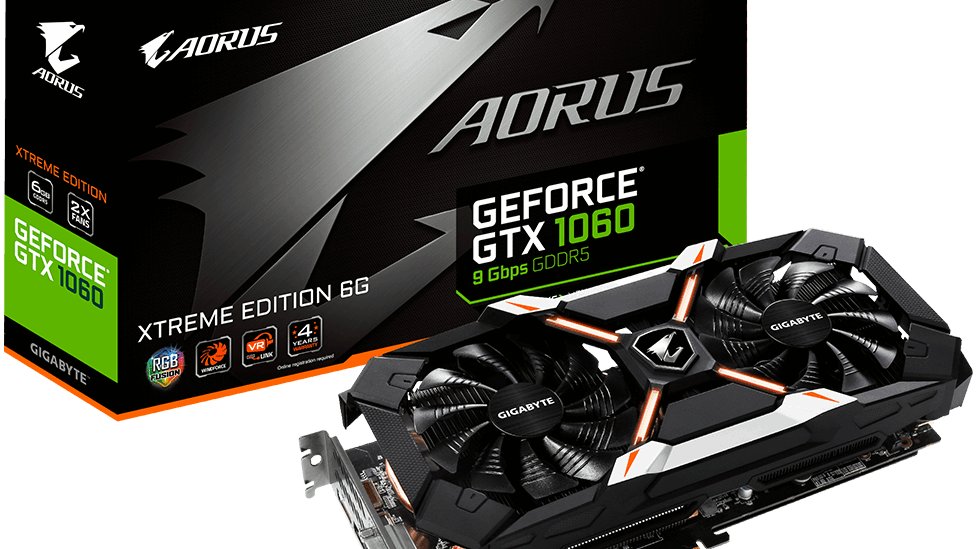 Gigabyte GeForce GTX 1060 Aorus Xtreme Edition 6G 9Gbps: maksymalnie podkręcony Pascal 1