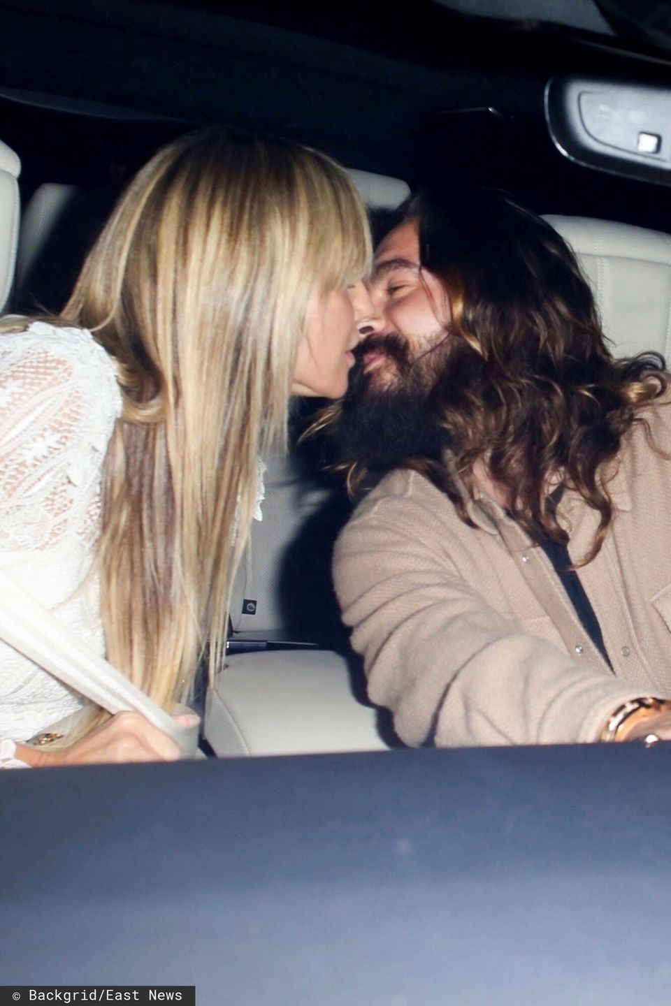 Heidi Klum wymienia czułości z dużo młodszym od siebie mężem