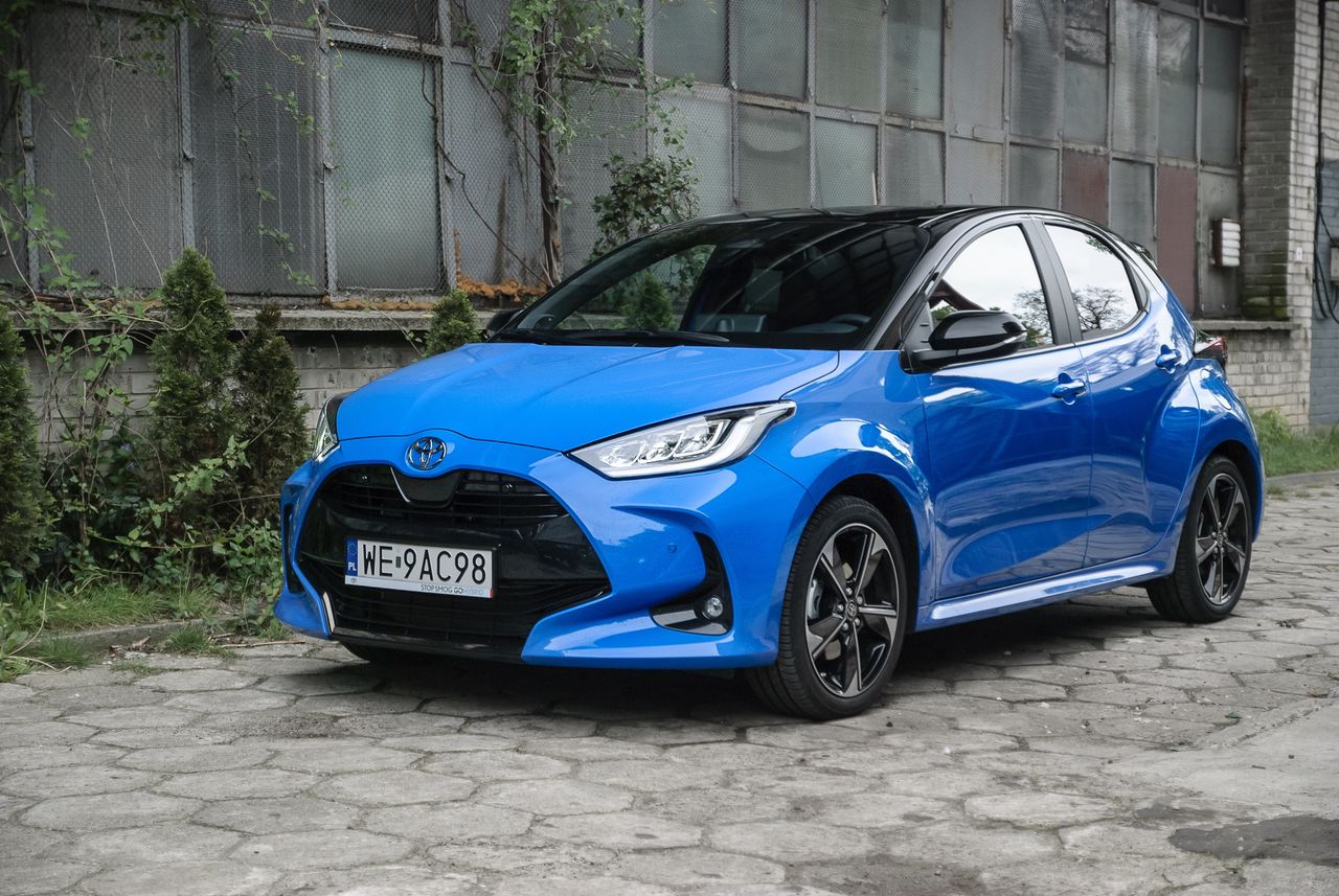 Test: odświeżona Toyota Yaris – gdy auto miejskie staje się luksusem