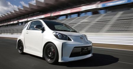 Mocny maluch - GRMN iQ Supercharger [Tokio 2012]