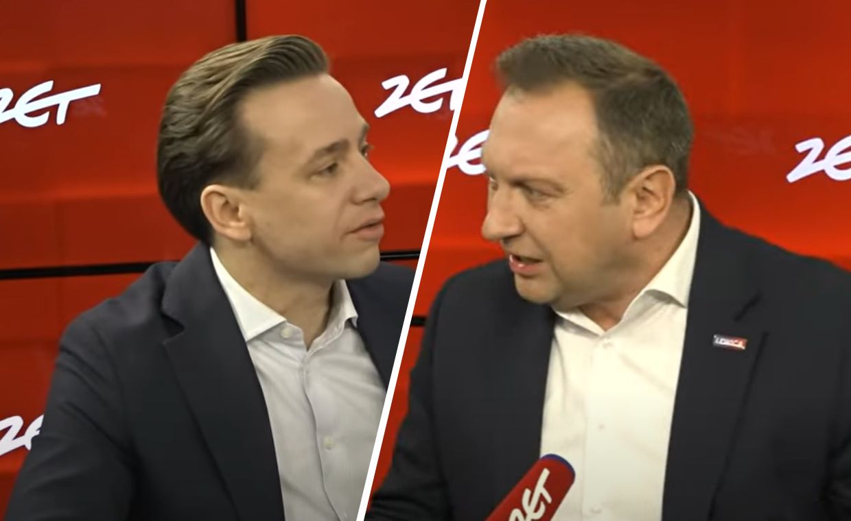 Krzysztof Bosak i Tomasz Trela