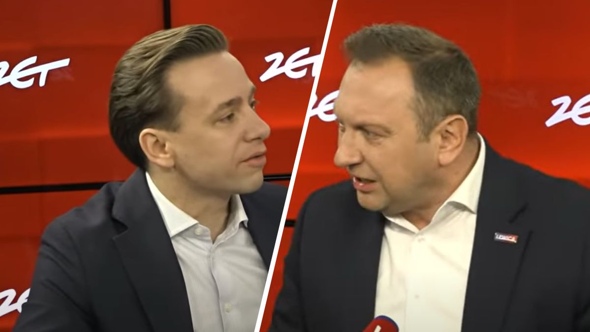 Krzysztof Bosak i Tomasz Trela