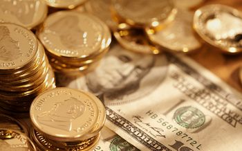 Inwestorzy uciekają od bitcoina. Złoto wygrywa