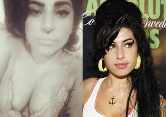 Lady Gaga przebrana za... Amy Winehouse!