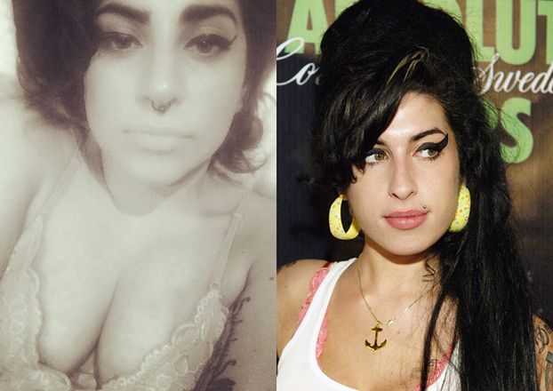 Lady Gaga przebrana za... Amy Winehouse!