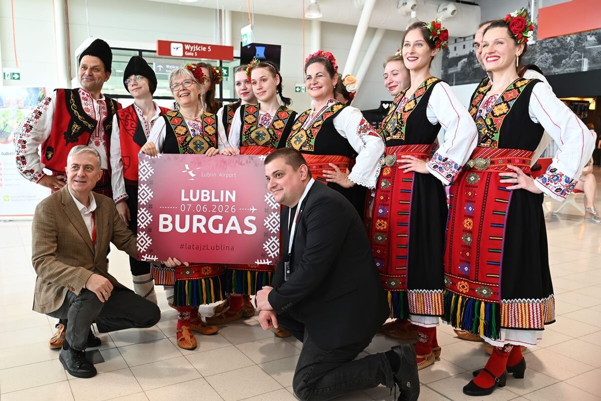 Lublin–Burgas od dziś w rozkładzie. Wizz Air zainaugurował loty na bułgarską riwierę