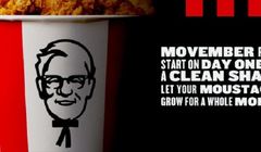 KFC przyłącza się do akcji Movember