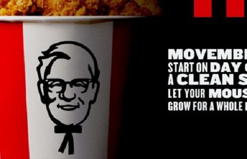 KFC przyłącza się do akcji Movember
