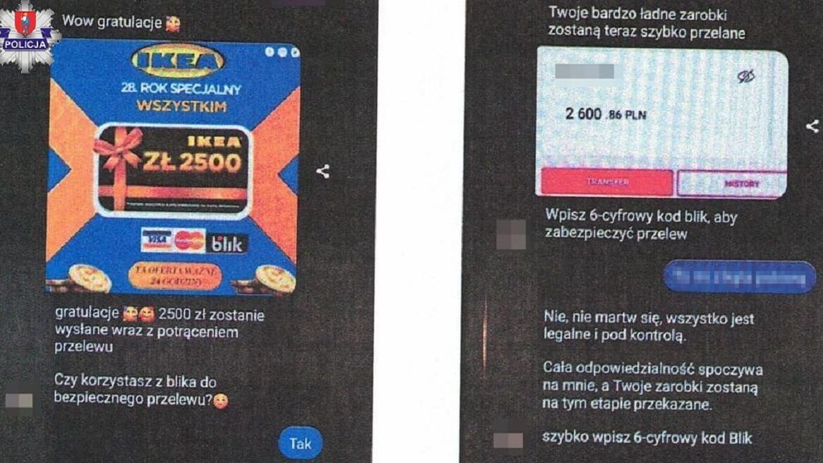 wiadomość, messenger