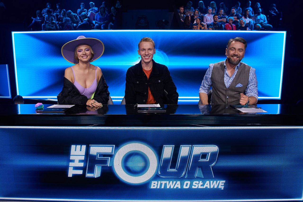 Jurorzy "The Four. Bitwa o sławę"