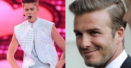 "Beckham SŁUCHA JUSTINA BIEBERA, Gomez i braci Jonas!"