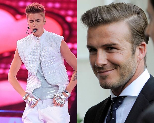 "Beckham SŁUCHA JUSTINA BIEBERA, Gomez i braci Jonas!"