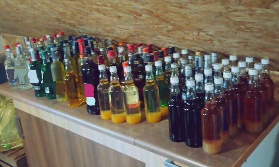 Nielegalny alkohol