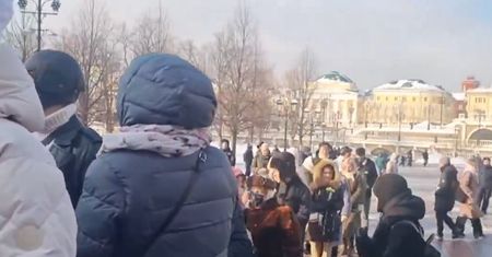 Wiece w Rosji. Policja wkroczyła do akcji, zatrzymania w Moskwie