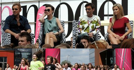 Pierwszy casting do "Top model 3"! (ZDJĘCIA)