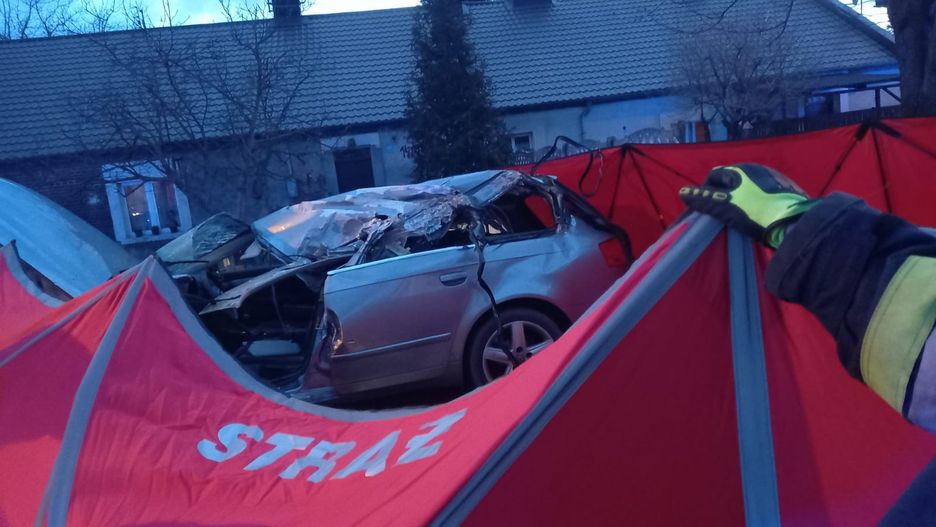 Wielkopolska. Tragiczny wypadek w Nowej Wsi