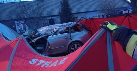 Wielkopolska. Tragiczny wypadek w Nowej Wsi